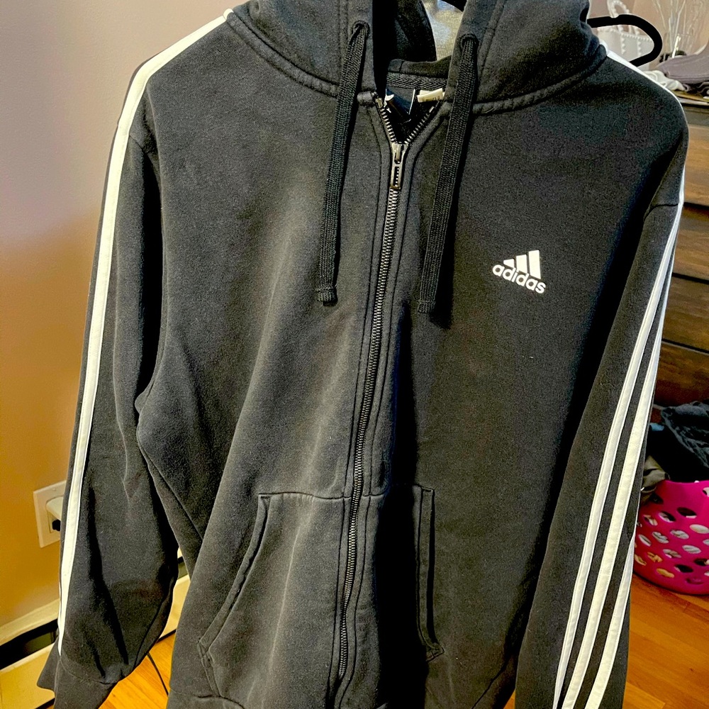 Adidas zip up